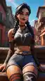 ai porn fortnite - A Depth That Opened in Shadow - AI generated portrait image in 1080x1920 resolution by Anonymous Creator