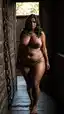 bbw huge ass xxx - Lust That Rises With the Moon - AI generated portrait image in 1080x1920 resolution by @anon