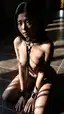 pictures of naked asian women - The Restlessness That Found Me Again - AI generated portrait image in 1080x1920 resolution by @anon
