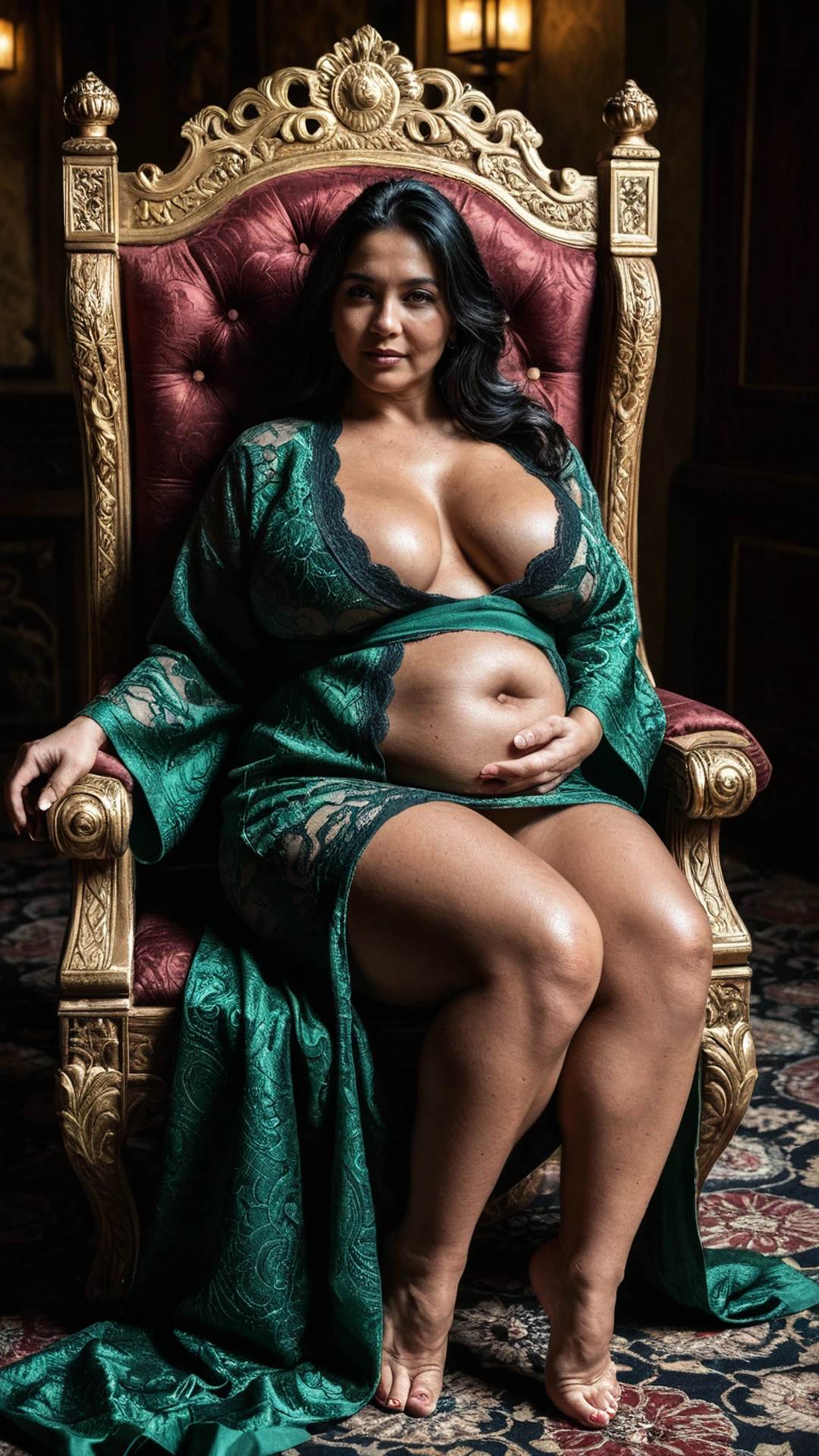 sexy thick nude women - Pleasure That Moves Like Water