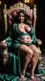 sexy thick nude women - Pleasure That Moves Like Water - AI generated portrait image in 1080x1920 resolution by @anon