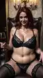 chubby porn videos - The Silence That Changed the Room - AI generated portrait image in 1080x1920 resolution by Anonymous Creator