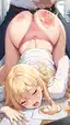 lucky pervert hentai - The Darkness That Made the Night Lean Closer - AI generated portrait image in 1080x1920 resolution by Anonymous Creator