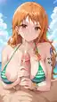 one piece rule 34 robin - The Promise That Left a Mark - AI generated portrait image in 1080x1920 resolution by @anon
