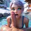 erotic ai girl - Want That Tastes Like Surrender - AI generated square image in 1080x1080 resolution by @anon