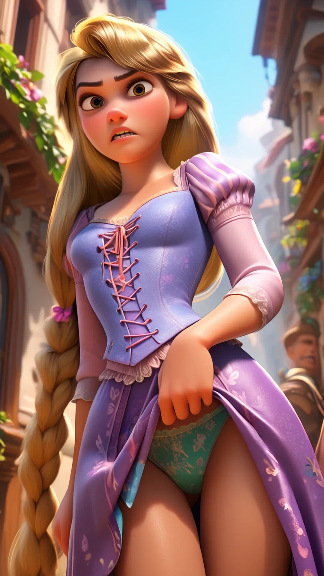 rapunzel sex 3d - A Secret That Felt Like a Warning