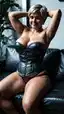 bbw twerking nude - The Hour Edge Took Over - AI generated portrait image in 1080x1920 resolution by @anon
