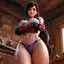 futanari tifa lockhart - Too Hot to Hide Anymore - AI generated square image in 1080x1080 resolution by @anon