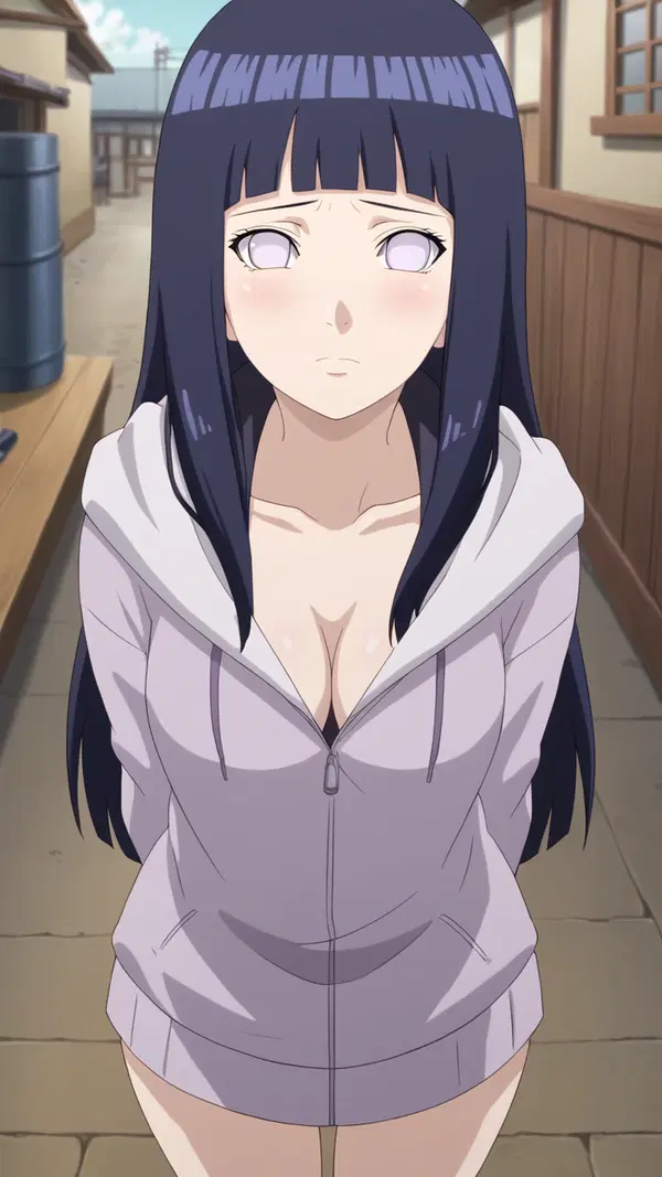 hinata r34 animated - The Longing That Learned My Name - AI generated portrait image in 1080x1920 resolution by @anon