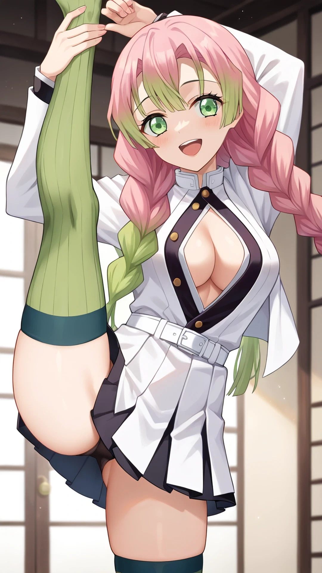 demon slayer nsfw gif - A Fever Made of Rush