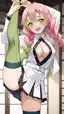 demon slayer nsfw gif - A Fever Made of Rush - AI generated portrait image in 1080x1920 resolution by @anon