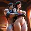 hentai tifa lockhart - Touch That Changes Everything - AI generated square image in 1080x1080 resolution by @anon