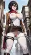 attack on titan hentai manga - A Pull That Came Without Mercy - AI generated portrait image in 1080x1920 resolution by @anon
