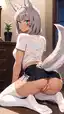 stupid sister hentai - A Secret That Breathed Under the Surface - AI generated portrait image in 1080x1920 resolution by @anon