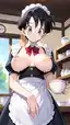dragon ball x hentai - The Temptation That Refused to Fade - AI generated portrait image in 1080x1920 resolution by @anon
