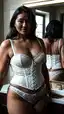 chubby milf porn - Lust in the Language of the Night - AI generated portrait image in 1080x1920 resolution by @anon