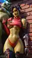 sun strider fortnite r34 - A Spark That Turned the Key - AI generated portrait image in 1080x1920 resolution by @anon