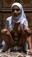 arab big ass porn - Burning for Something I Cannot Name - AI generated portrait image in 1080x1920 resolution by @anon