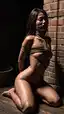big ass asian backshots porn - A Glow That Turned Into Weather - AI generated portrait image in 1080x1920 resolution by @anon