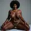 curvy ebony milf - The Pull That Never Goes Away - AI generated square image in 1080x1080 resolution by @anon