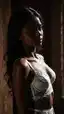 black sex toy - A Velvet That Knew the Way Down - AI generated portrait image in 1080x1920 resolution by @anon