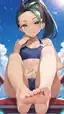 pokemon perrin r34 - The Yearning That Wrote Itself in Smoke - AI generated portrait image in 1080x1920 resolution by @anon
