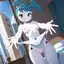 robot tentacle porn - The Kind of Static That Returns - AI generated square image in 1080x1080 resolution by @anon