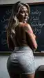 flirtify sex video chat - The Shadow That Kept Its Hands on the Hour - AI generated portrait image in 1080x1920 resolution by @anon