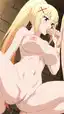darkness porn konosuba - Pleasure That Came Without Permission - AI generated portrait image in 1080x1920 resolution by @anon