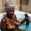 ebony milf threesome - Longing That Becomes a Landscape - AI generated square image in 1080x1080 resolution by @anon