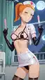 rick and morty summer tits - The Fever That Made Shadows Feel Warm - AI generated portrait image in 1080x1920 resolution by @anon