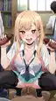 my darling dress up hentai - Cravings With No Clean Answer - AI generated portrait image in 1080x1920 resolution by Anonymous Creator