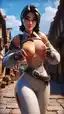 fortnite game xxx - A Shiver That Waited in the Dark - AI generated portrait image in 1080x1920 resolution by Anonymous Creator