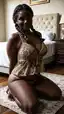 chubby girl nude - The Afterglow That Moved Through Every Wall - AI generated portrait image in 1080x1920 resolution by @anon
