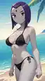 porn teen titans raven - The Obsession That Turned Want Into Weather - AI generated portrait image in 1080x1920 resolution by @anon