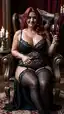plus size porn stars - Cravings That Taste Like the Dark - AI generated portrait image in 1080x1920 resolution by @anon