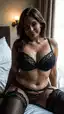 bbw sex dolls - Passion That Rules the Night - AI generated portrait image in 1080x1920 resolution by Anonymous Creator