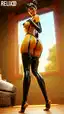 fortnite luxe xxx - The Silence That Turned Into Weather - AI generated portrait image in 1080x1920 resolution by @anon
