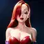 jessica rabbit cosplay porn - Heat That Came When I Needed It Most - AI generated portrait image in 1080x1920 resolution by @anon
