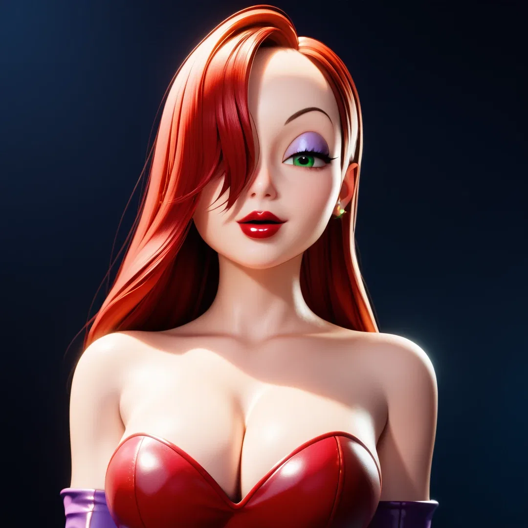 jessica rabbit cosplay porn - Heat That Came When I Needed It Most
