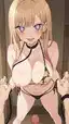 my dress up darling in cinema hentai game - Longing That Bleeds Into Morning - AI generated portrait image in 1080x1920 resolution by @anon