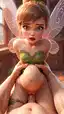 nsfw tinkerbell - A Craving That Asked for Nothing Back - AI generated portrait image in 1080x1920 resolution by @anon