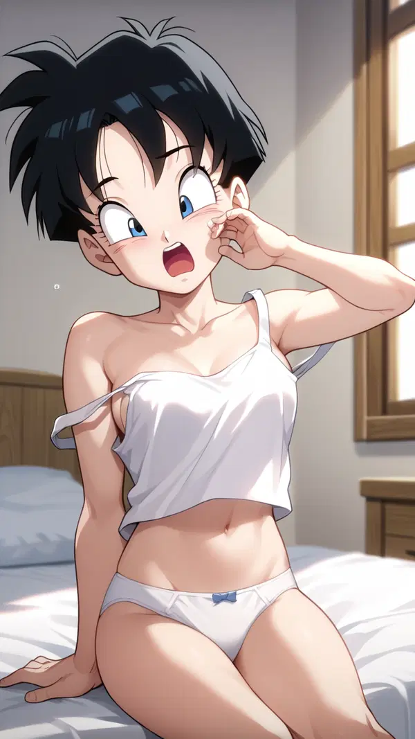 sex dragon ball hentai - A Wildness That Followed Me Home - AI generated portrait image in 1080x1920 resolution by @anon