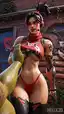fortnite chun li porn gif - The Friction That Became My Only Direction - AI generated portrait image in 1080x1920 resolution by @anon