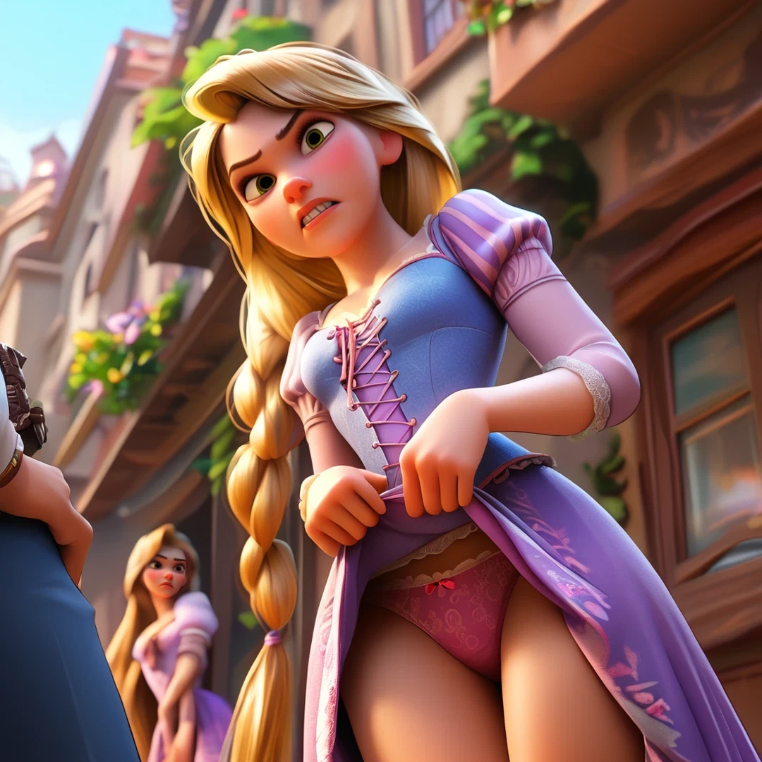 princess cartoon porn - The Promise That Refused the Morning