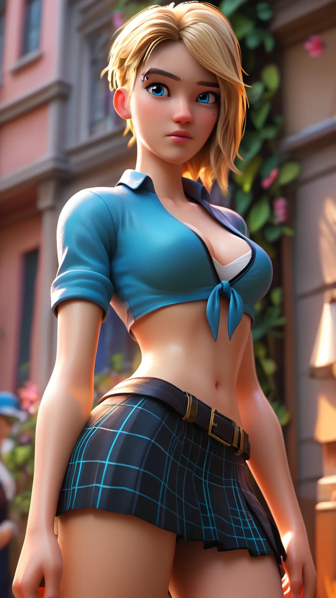 xxx gwen stacy - A Shiver That Fell Through the Hours