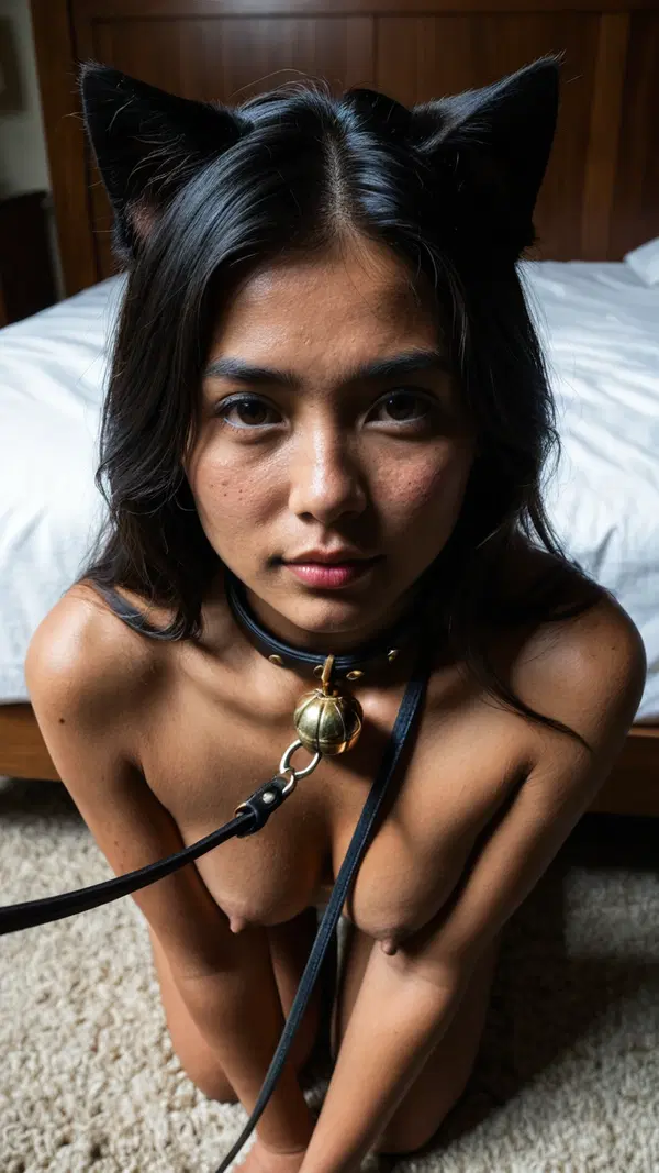 tiny asian teens nude - The Memory I Could Not Leave Behind - AI generated portrait image in 1080x1920 resolution by Anonymous Creator