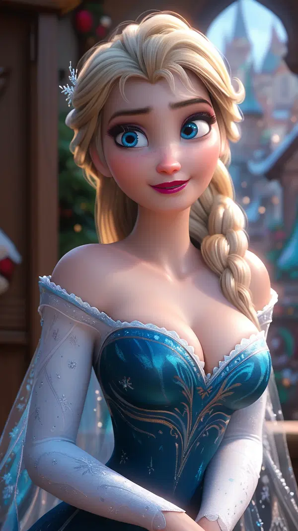 frozen porn video - The Magnet That Stayed Beneath My Skin - AI generated portrait image in 1080x1920 resolution by @anon