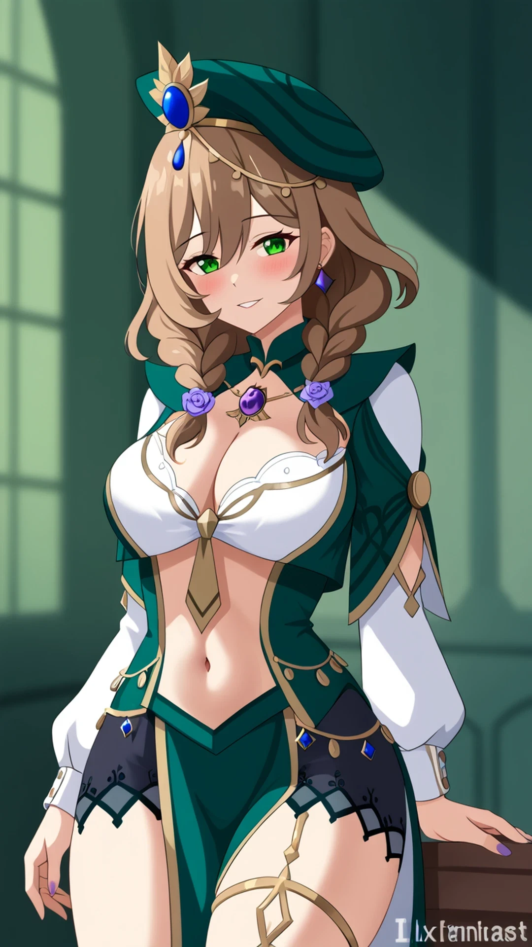 genshin impact hot women - A Burn That Turned Into Weather