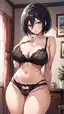 attack on titan nude scene - The Depth That Made Silence Feel Loud - AI generated portrait image in 1080x1920 resolution by @anon